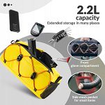 Torebka na kierownicę Rockbros W012 - 2,2L yellow - 5