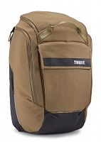 Hybrydowa sakwa rowerowa i plecak Thule Paramount  26L - Nutria, brąz