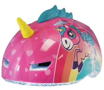 Kask dziecięcy juniorski RASKULLZ UNICORN 3D roz. XS - 48-52 cm