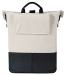Torba miejska Basil Cove - bicycle shopper MIK Hooks - 14-16L - off-white/black - 6