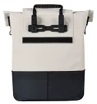 Torba miejska Basil Cove - bicycle shopper MIK Hooks - 14-16L - off-white/black - 5