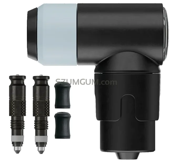 Zestaw Schwalbe Clik Valve – konwersja SV na SCV, adapter do pompki podłogowej