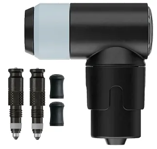 Zestaw Schwalbe Clik Valve – konwersja SV na SCV, adapter do pompki podłogowej