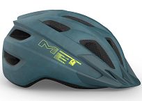 Kask młodzieżowy MET Crackerjack - Petrol - 3