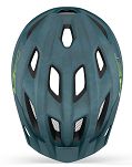 Kask młodzieżowy MET Crackerjack - Petrol - 4