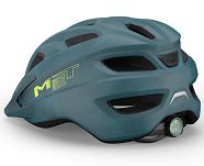 Kask młodzieżowy MET Crackerjack - Petrol - 2