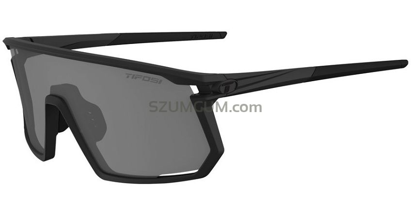 Okulary TIFOSI MOAB blackout (3 szkła Smoke 15%, AC Red 39%, Clear 90% transmisji światła)