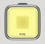 Lampka przednia Knog Blinder Square - 4