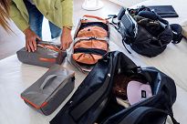 Organizer do sakw Ortlieb PACKING CUBE BUNDLE - 11