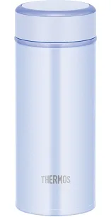 Mobilny termokubek Thermos Icon 250 ml - pastelowy niebieski