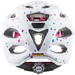 Kask rowerowy Alpina Carapax JR - White Polka Dots - 3