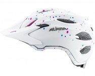 Kask rowerowy Alpina Carapax JR - White Polka Dots - 4