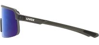 Okulary Uvex Dyrt - szary smoke / blue mirror - 4
