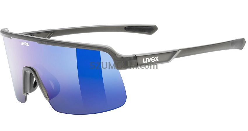 Okulary Uvex Dyrt - szary smoke / blue mirror
