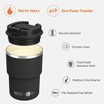 Asobu Coffee Express Tumbler Kubek termiczny 360ml black - 7