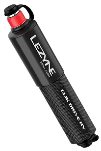 Pompka Lezyne Clik™ Drive HV - 6,2 bar, do zaworów Clik Valve (SCV)