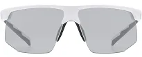 Okulary Uvex Aerios - white matt / mirror silver - 2
