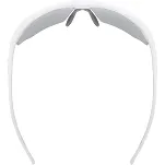 Okulary Uvex Aerios - white matt / mirror silver - 4