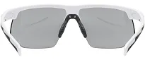 Okulary Uvex Aerios - white matt / mirror silver - 5
