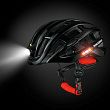 Kask rowerowy Rockbros ZN1001 z zintegrowanym oświetleniem 360°, yellow - 12