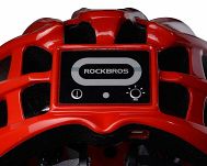 Kask rowerowy Rockbros ZN1001 z zintegrowanym oświetleniem 360°, yellow - 8