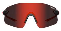 Okulary TIFOSI VOGEL SL matte black (1szkło Smoke Red 15,4% transmisja światła) - 3