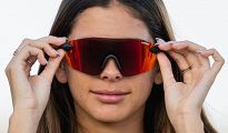 Okulary TIFOSI VOGEL SL matte black (1szkło Smoke Red 15,4% transmisja światła) - 4