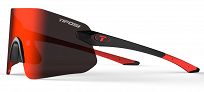 Okulary TIFOSI VOGEL SL matte black (1szkło Smoke Red 15,4% transmisja światła) - 2