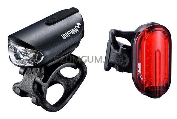 Zestaw lamp Infini OLLEY SET Black - USB