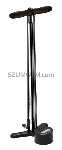 Pompka podłogowa LEZYNE GRAVEL DIGITAL DRIVE  PRO - 7 Bar