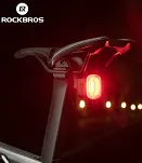 Lampka rowerowa tylna Rockbros Q2S - z inteligentnym systemem stop - 5