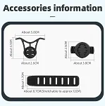 Lampka rowerowa tylna Rockbros Q2S - z inteligentnym systemem stop - 11
