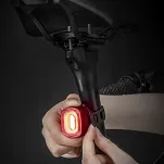 Lampka rowerowa tylna Rockbros Q2S - z inteligentnym systemem stop - 8