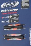 Osłona na pancerze linek BBB Cablewrap BCB-90D/B, różne kolory i rozmiary - 3