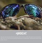 Okulary Alpina BURST - Black, szkło red S3 - 4