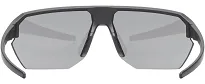 Okulary Uvex Vectiv set - black matt / mirror silver - 5