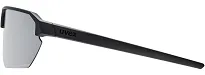 Okulary Uvex Vectiv set - black matt / mirror silver - 3
