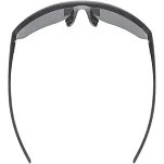 Okulary Uvex Vectiv set - black matt / mirror silver - 4