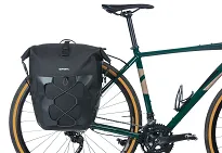 Sakwa Basil Navigator Waterproof L – 25–31 L - Single Bag MIK Hooks - black - 3