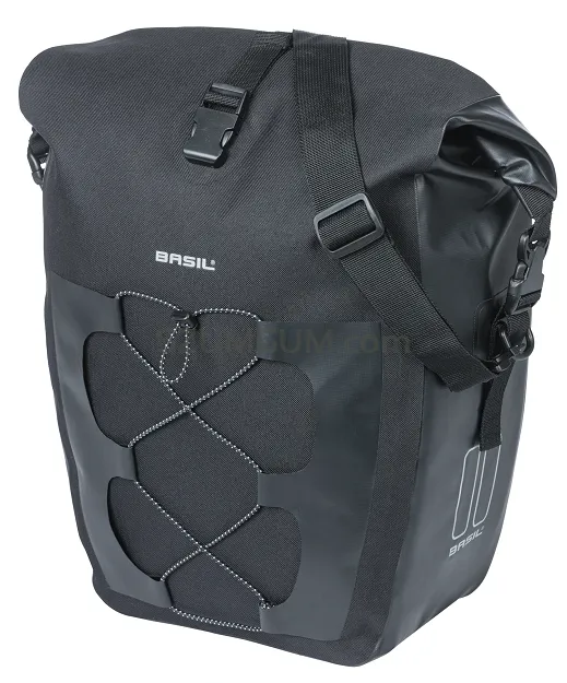 Sakwa Basil Navigator Waterproof L – 25–31 L - Single Bag MIK Hooks - black