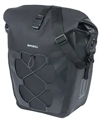 Sakwa Basil Navigator Waterproof L – 25–31 L - Single Bag MIK Hooks - black