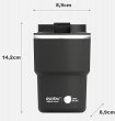 Asobu Coffee Express Tumbler Kubek termiczny 360ml pastel peach - 4