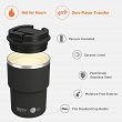 Asobu Coffee Express Tumbler Kubek termiczny 360ml pastel peach - 5