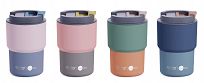Asobu Coffee Express Tumbler Kubek termiczny 360ml pastel peach - 2