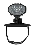 Lampka na kask - LEZYNE Helmet Lite Drive 1200+ - 4