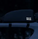 Torba rowerowa Rockbros na ramę na rurę górną 0,9l – czarna - 8