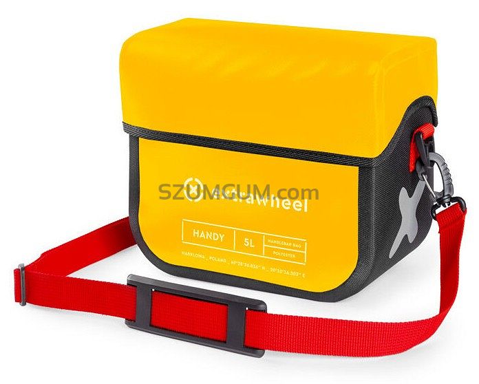 Torba na kierownicę Extrawheel Handy Polyester Yellow/Black 5L