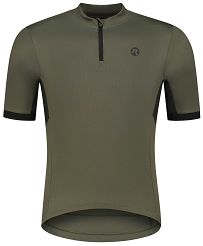 Funkcyjna koszulka rowerowa Rogelli CORE, oliwkowa
