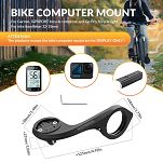Uchwyt do licznika Garmin i lampki - Rockbros 29210012001 - 3