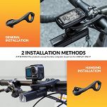 Uchwyt do licznika Garmin i lampki - Rockbros 29210012001 - 4